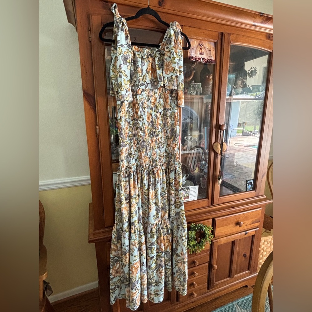 Floral Maxi Dress
